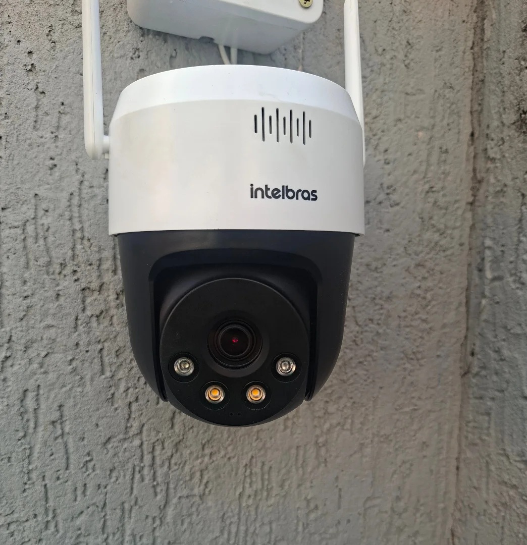 Sistema de câmeras para residência em Nova Lima