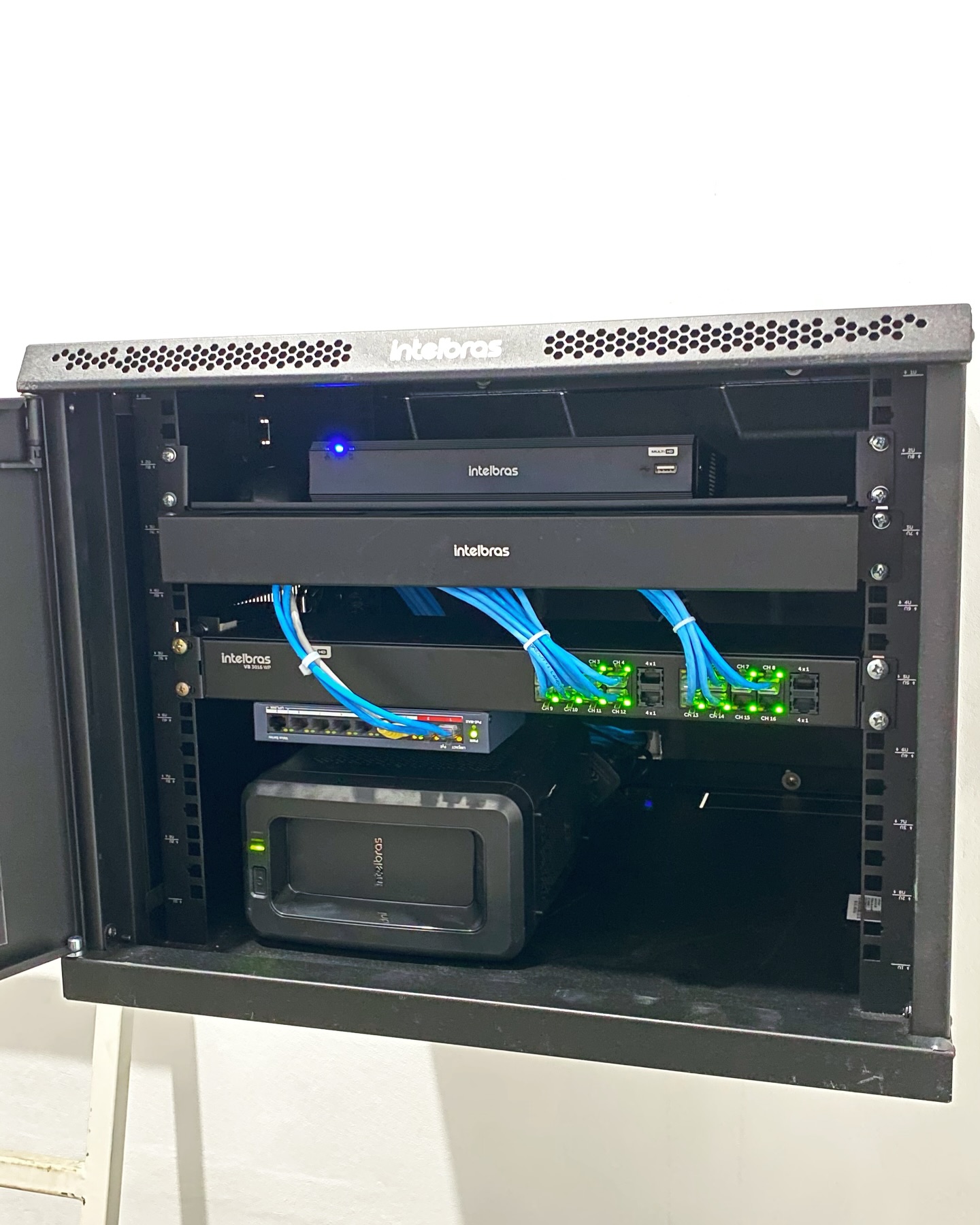 Manutenção de câmeras em empresa na Pampulha, BH