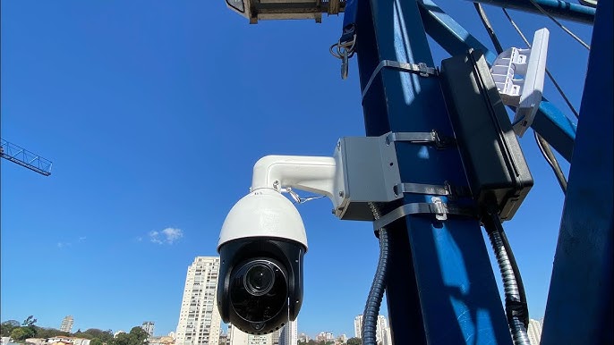 Instalação de câmeras em condomínio na Savassi, BH