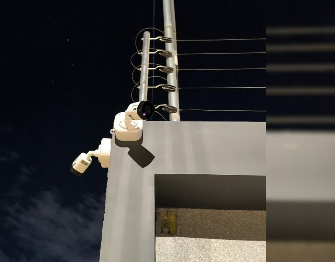 Câmeras em casa no Buritis