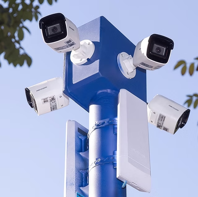 Manutenção de câmeras em Alphaville, Nova Lima