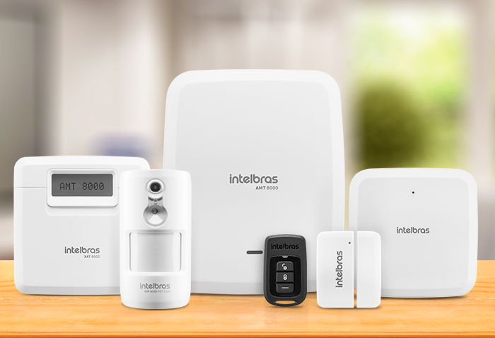 Kit Segurança Residencial BH Câmera e Alarme