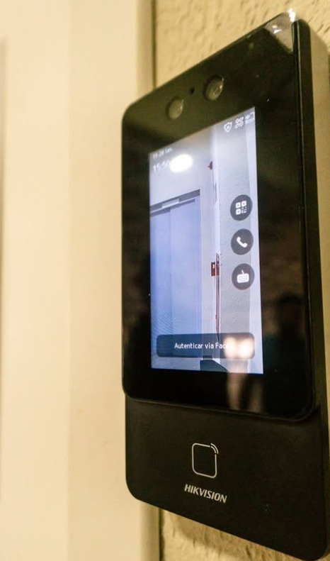 Instalação de videoporteiro com câmera em condomínio no Eldorado, Contagem