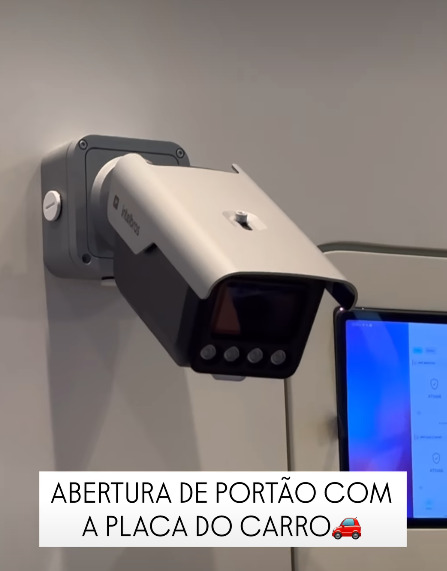 Instalação de câmeras 4K com IA e cerca elétrica em indústria no PTB, Betim - Projeto Radar Segurança