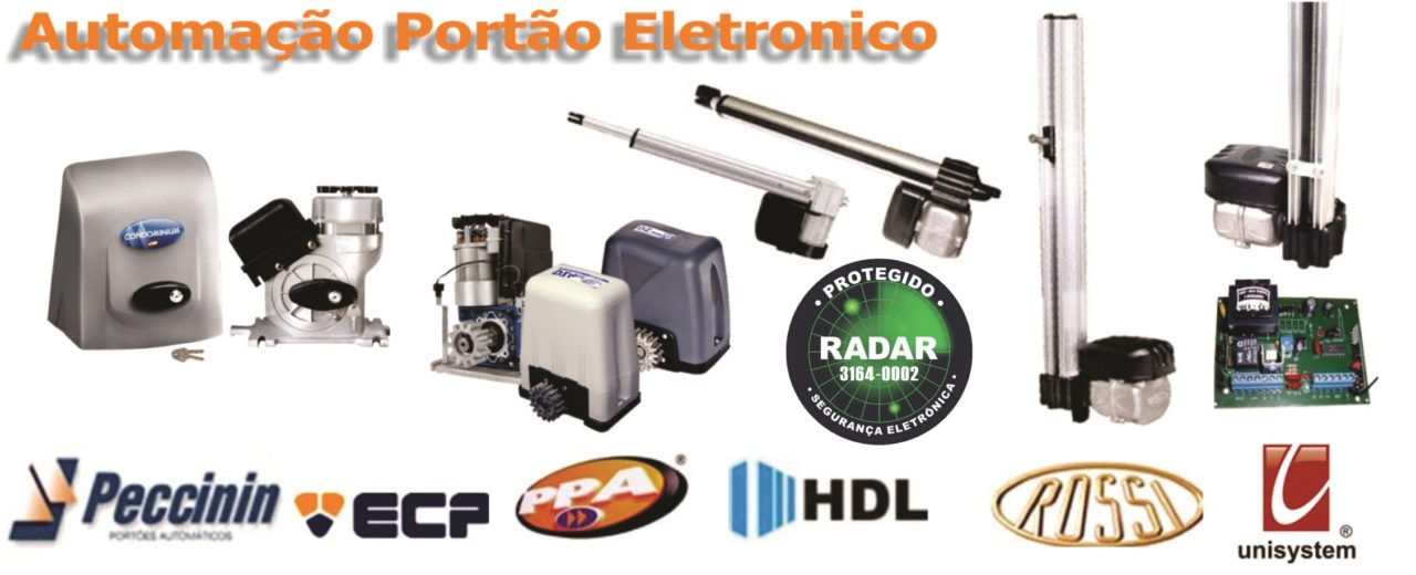 Empresa de Portão Eletrônico em BH - RADAR SEGURANÇA
