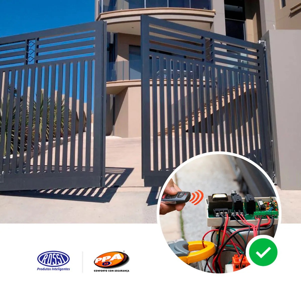 venda e instalação de portão-eletronico Belo Horizonte